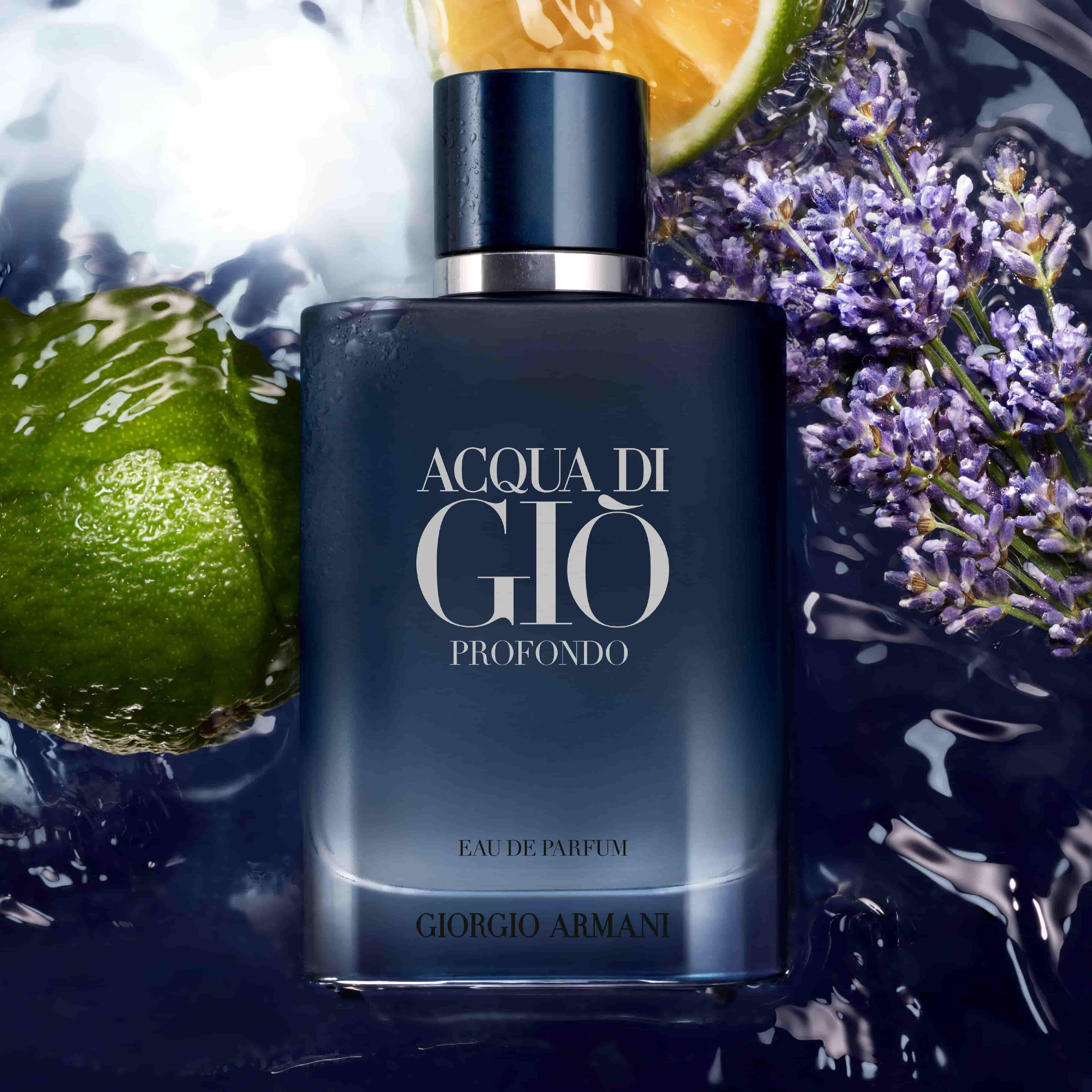 寄情水PROFONDO男性淡香精- 亞曼尼Giorgio Armani Beauty